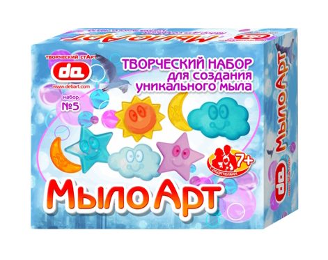 НАБОР МЫЛО АРТ "НЕБО" в кор.10шт