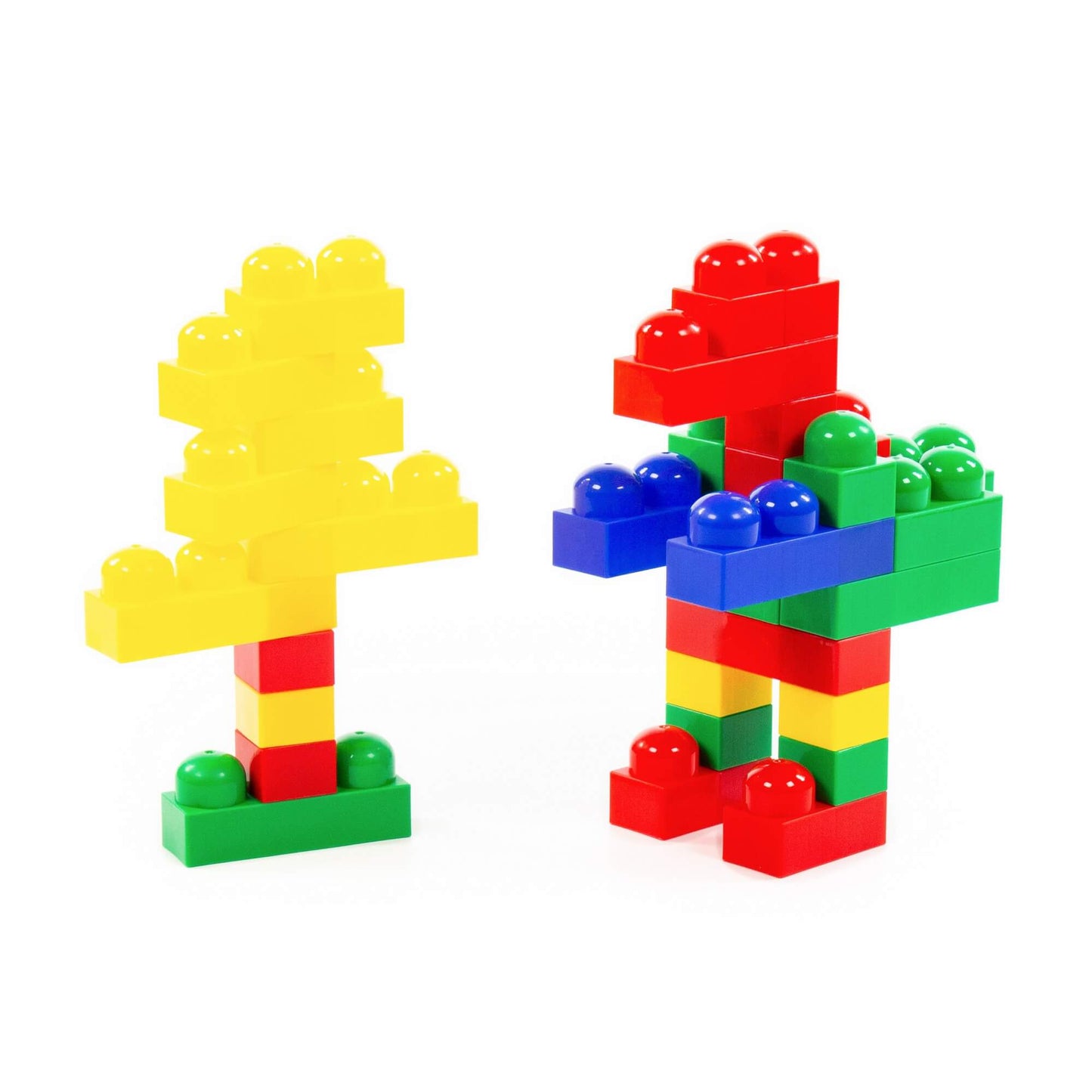 Конструктор Самоделкин (Юниор, 51 элементов в мешке) 16,5х13,5х27,5 см