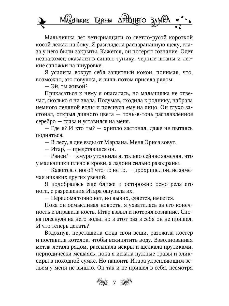 Маленькие тайны древнего замка