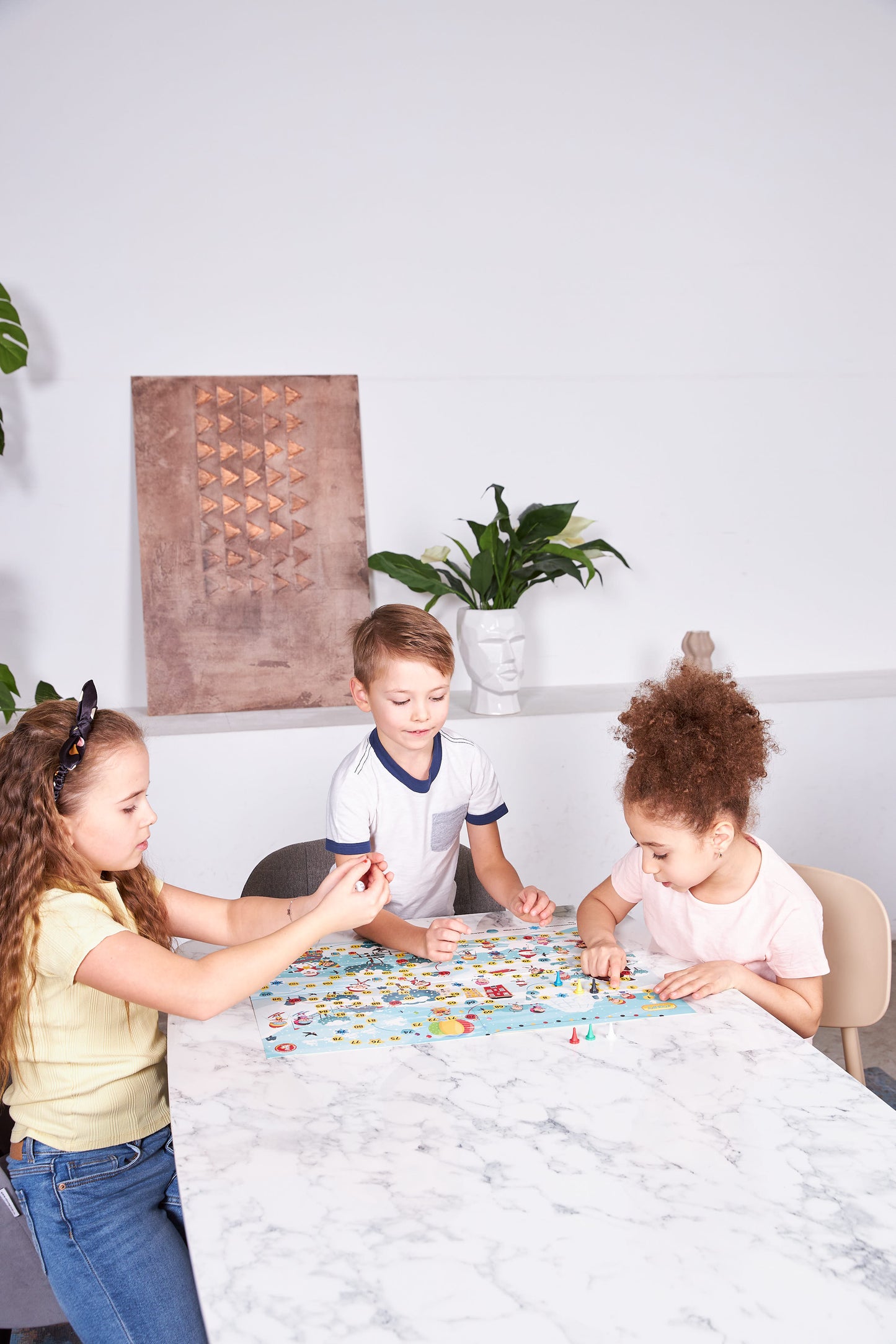 Новый год. Игра настольная гуляка "Снежная"