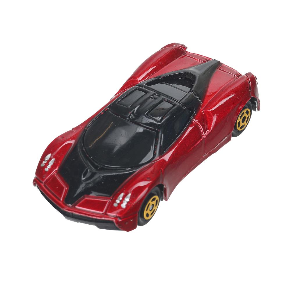 Машина металл трансформеры 8,5 см, блистер - в кор.2*360шт