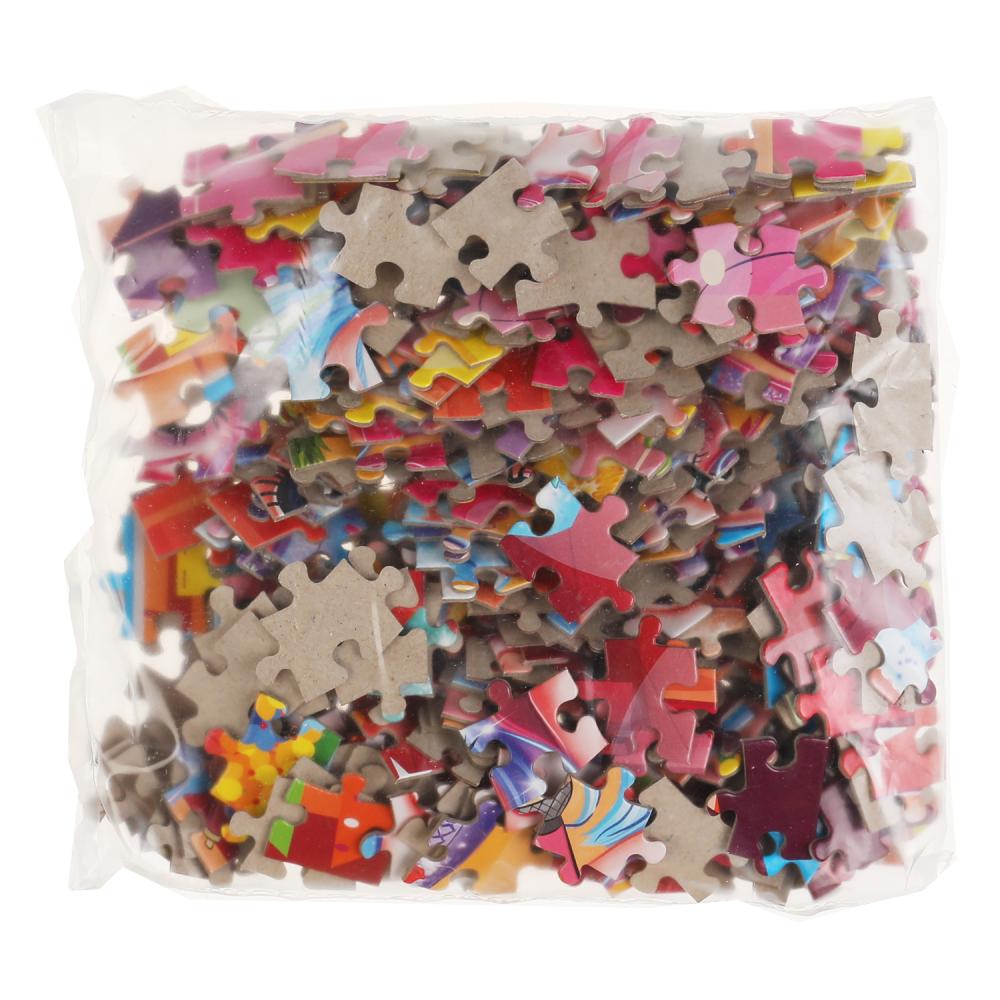 Веселые подружки. Пазлы классические в коробке. Пазл 360 деталей. Умные игры в кор.24шт