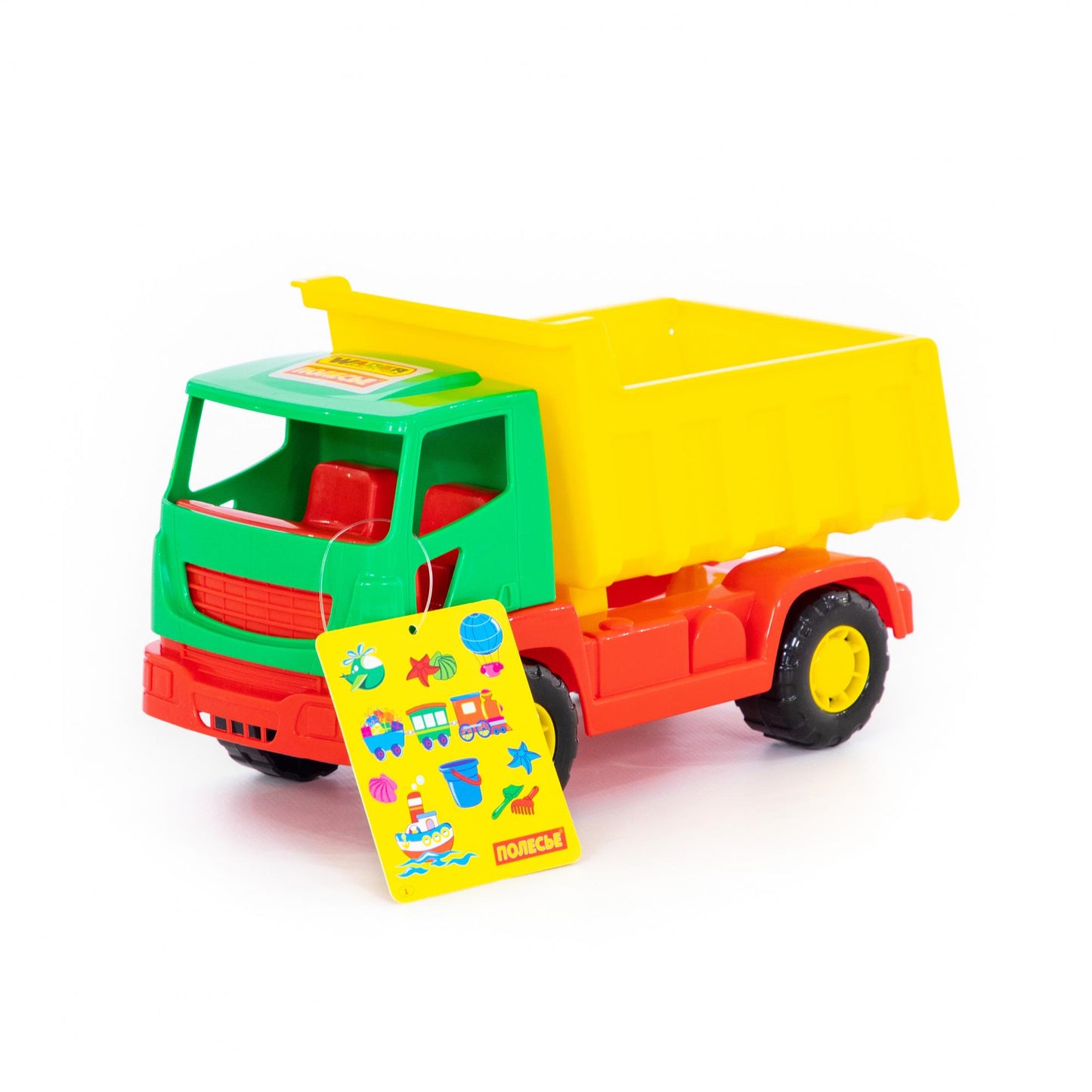 Полесье. Автомобиль "Агат" самосвал арт.38142 /12