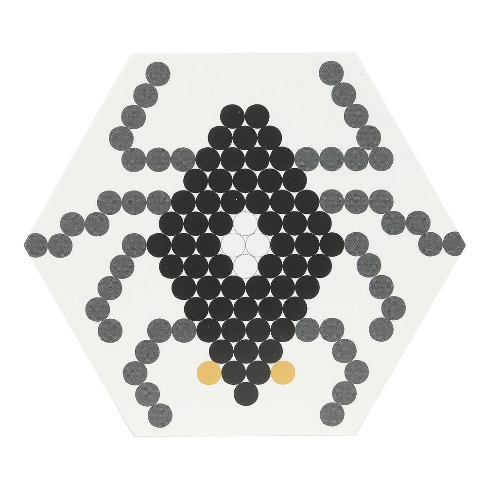 Аквамозаика 200 бусин спайдер МУЛЬТИ АРТ в кор.48шт