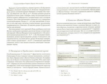 Четыре египетских пустынника (по коптским фрагментам «Лавсаика»)