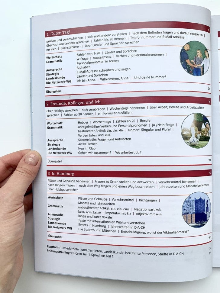 Netzwerk NEU A1.1 Kurs- und Arbb + Audio online