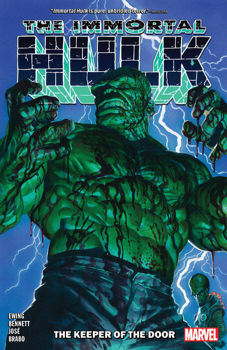 Immortal Hulk Vol. 8: The Keeper Of The Door (Al Ewing) Бессмертный Халк Том 8: Хранителей дверей (Эл Юинг) / Книги на английском языке