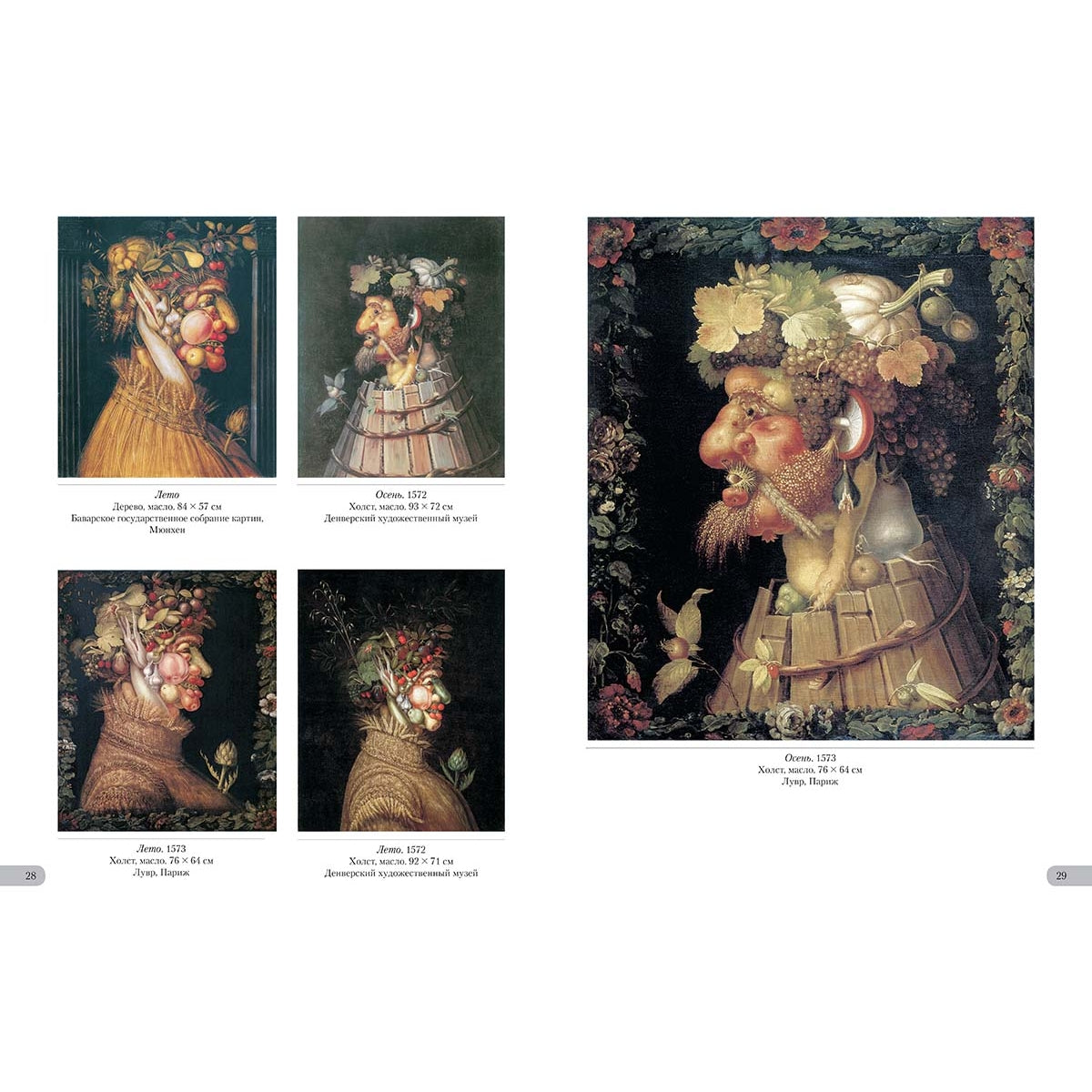 Арчимбольдо. Линия творчества