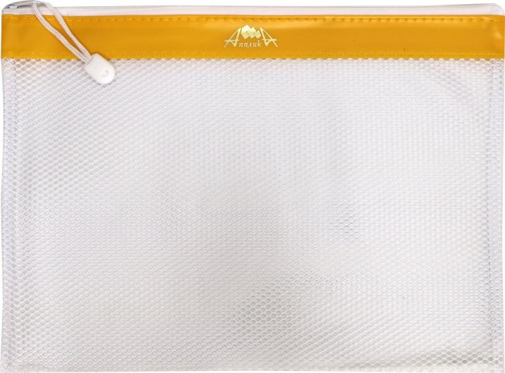 Папка А4,Оранжевый,молния,С5289-03