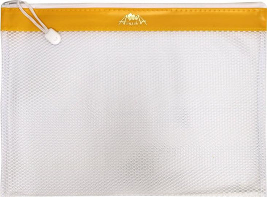 Папка А4,Оранжевый,молния,С5289-03