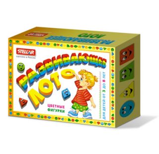 Стеллар. Лото арт.00903 "Развивающее" /20