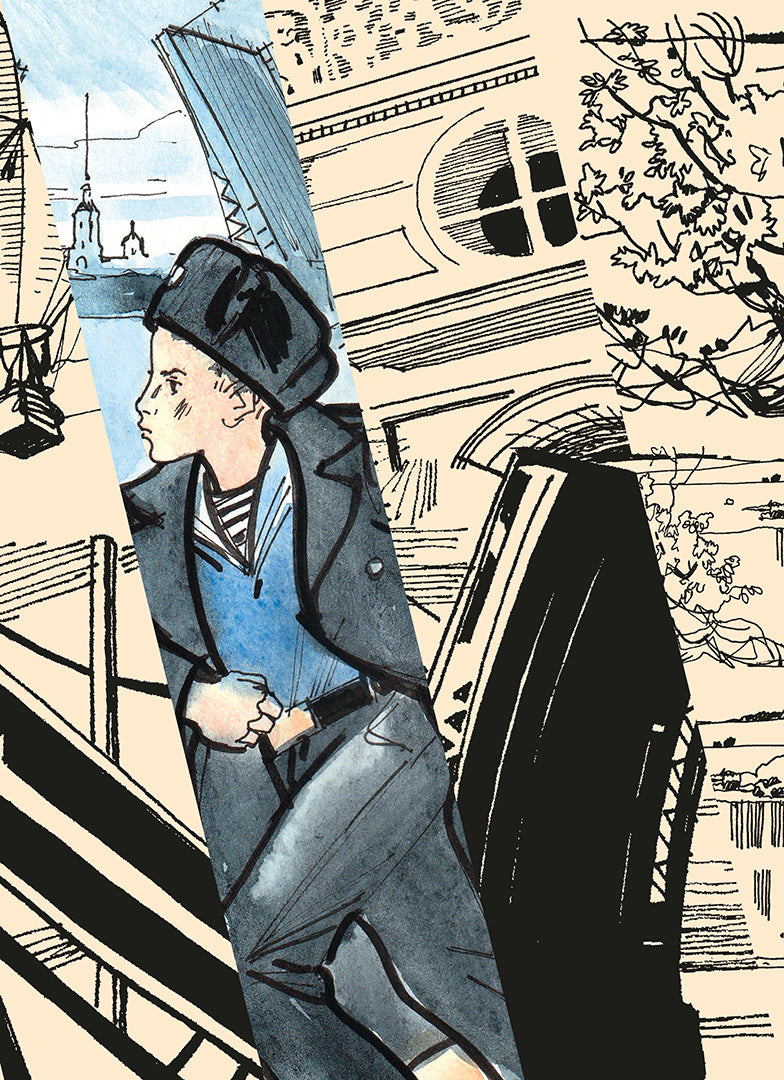 Лето длиною в ночь: историко-приключенческий роман