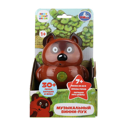 HT1144-R-WOD Фигурка винни-пух 30+ песен, загадок и фраз СОЮЗМУЛЬТФИЛЬМ кор Умка в кор.96шт