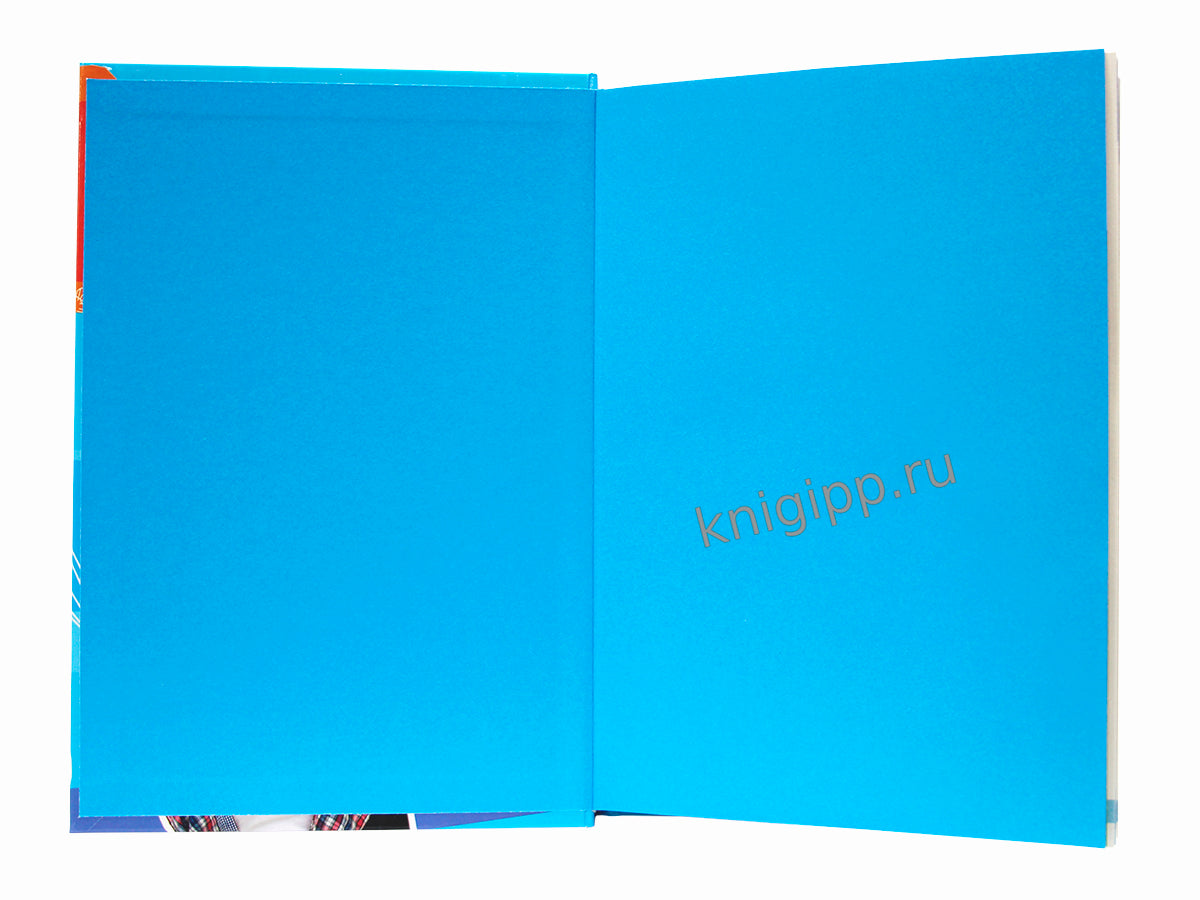 ЭНЦИКЛОПЕДИЯ ДЛЯ МАЛЬЧИКОВ 145х203 глянц.ламин, тиснение, офсет 55 гр