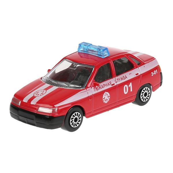 Машина металл LADA, 7,5см, в ассорт. в кор. в дисплее (русс. уп.) уп-36шт в кор.2*4уп Технопарк