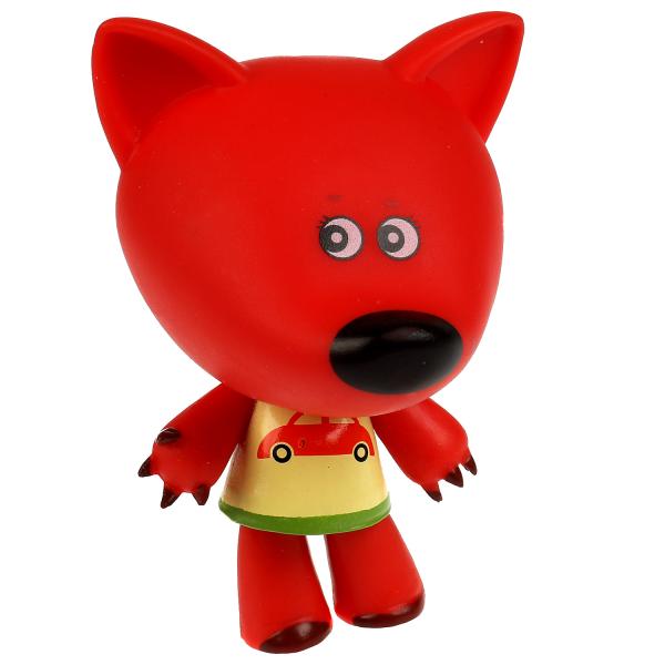Фигурка Лисичка Ми-ми-мишки 8 см, в блистере ИГРАЕМ ВМЕСТЕ в кор.96шт