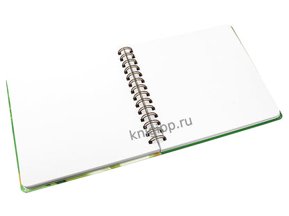 Gatto Rosso. СКЕТЧБУК на гребне. НЕВИННОСТЬ