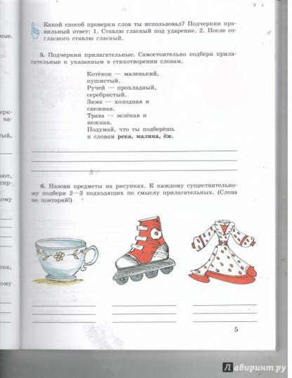 Русс. язык 5-9кл Раб. тетр-3. Имя прилагат (VIIIв)