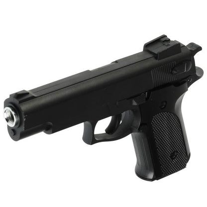 Pistolet en métal pneumatique, cor.21,4*16*4,3 cm, IJG ВМЕСТЕ dans cor.2*18шт