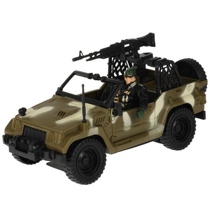 Набориков С ДЖИПОМ военные, с аксесс., кор.25*18*12см ИГРАЕМ ВМЕСТЕ в солдатах кор.36шт