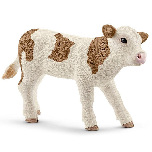 Schleich. Фигурка арт.13802 "Симментальский теленок"