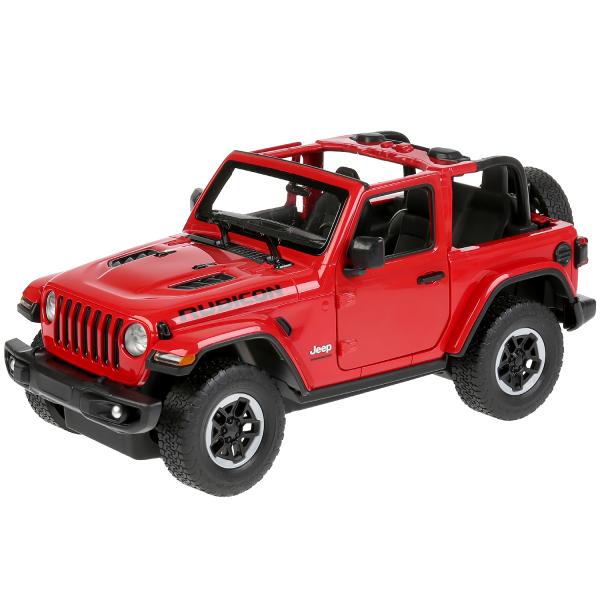Машина р/у jeep wrangler jl 1:14, двери открываются вручную, цвет в ассорт. в кор. Rastar в кор.6шт