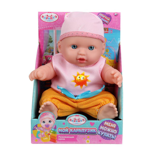 Taille 20 cm, à l'écran КАРАПУЗ dans kor.2*72шт