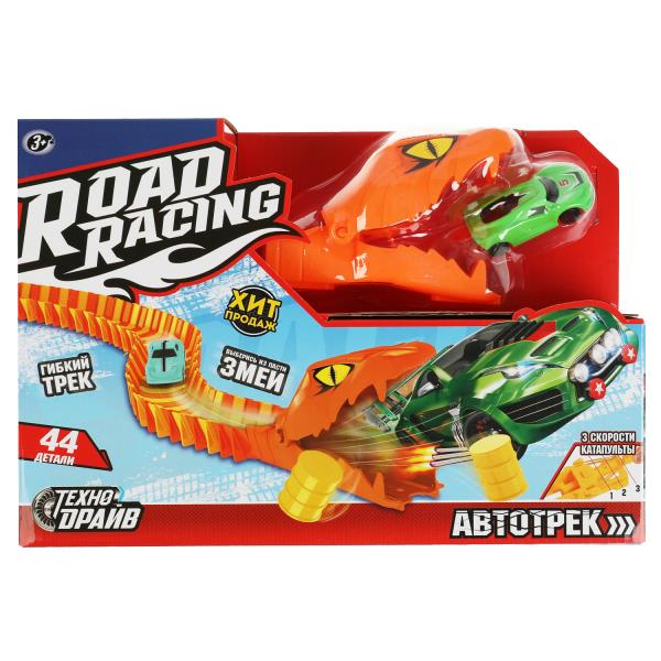 Véhicule avec catapulte, taille, cor.41*30*7,5 cm, ТЕХНОДРАЙВ dans cor.2*30шт