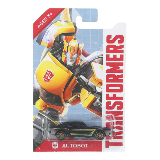 Машина металл трансформеры 8,5 см, блистер - в кор.2*360шт