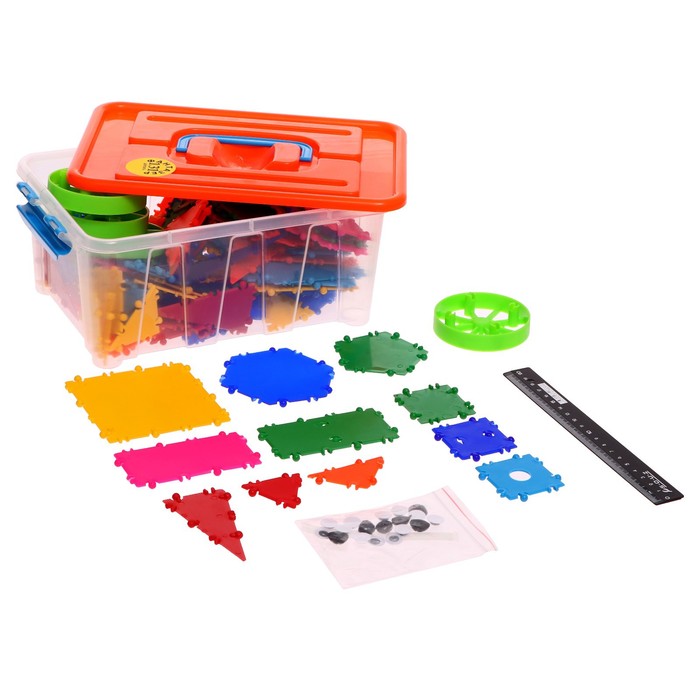 Рантис.Конструктор ТИКО "Фантазер" 131дет. (в контейнере) /6