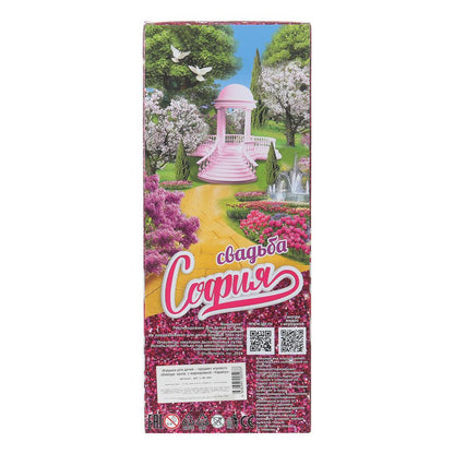 Кукла 29см София, руки и ноги сгиб., кор. КАРАПУЗ в кор.24шт