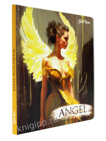 Gatto Rosso. Angel Sketchbook. Angel in Yellow