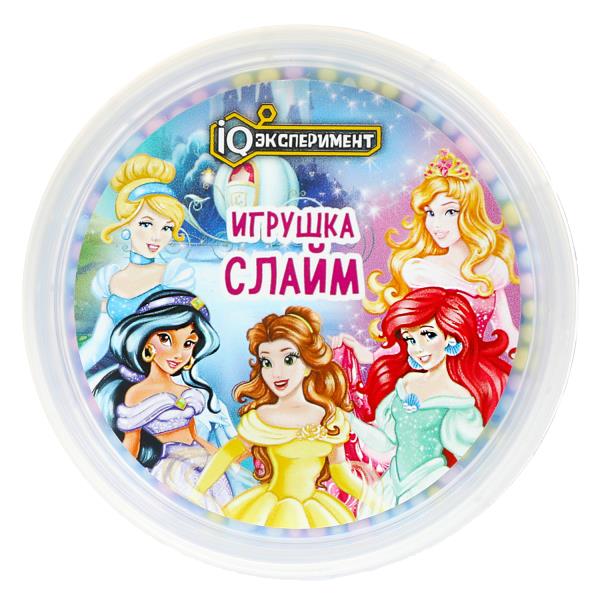 Jeu de princesse avec décoration de 100 g IQ Expériment pour cor.72шт