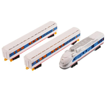 Железная дорога свет-звук, на бат,длина пути 312, кор.45,5*31,8*5см ТЕХНОДРАЙВ в кор.2*15шт