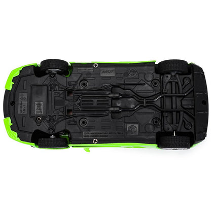 Machine en métal pour voiture lamborghini gallardo lp 560-4, 18 cm, double, sac de transport technologique dans la couleur 2*6 pouces
