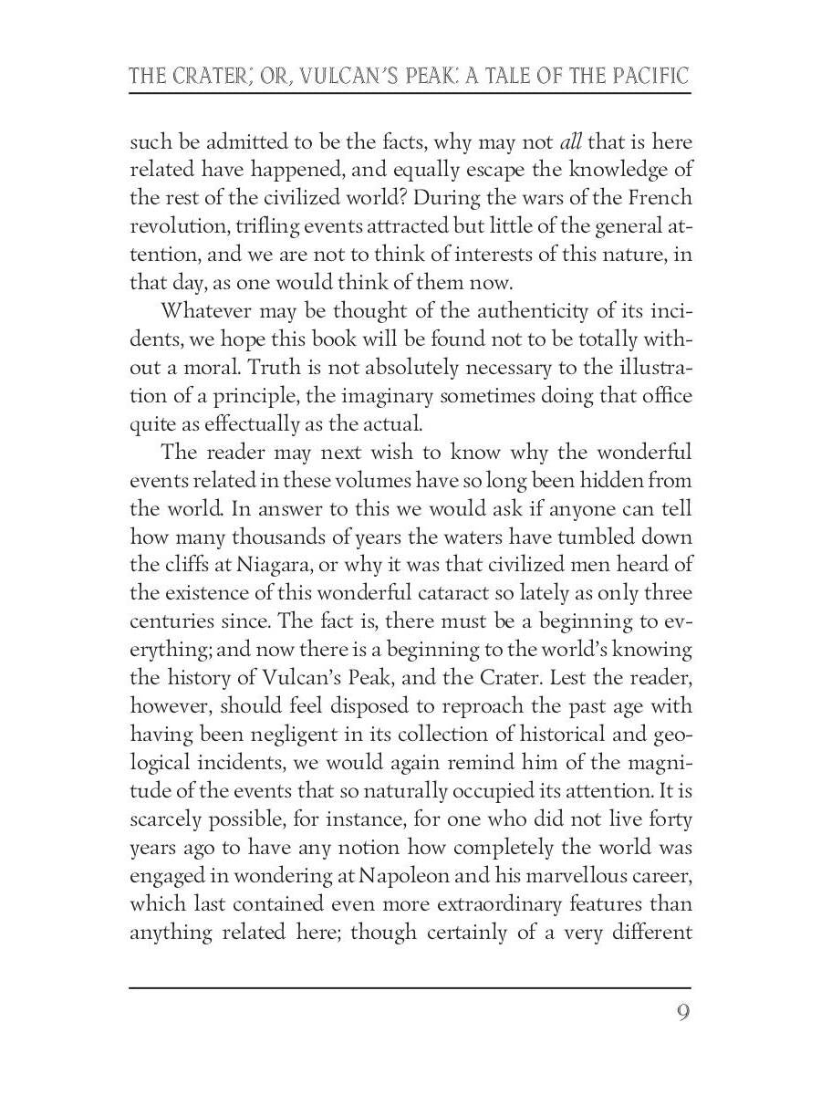 The Crater; or, Vulcan’s Peak: A Tale of the Pacific = Кратер, или Пик вулкана: кн. на англ.яз