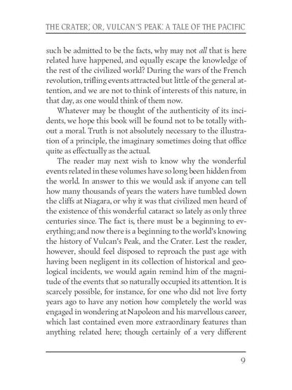 The Crater; or, Vulcan’s Peak: A Tale of the Pacific = Кратер, или Пик вулкана: кн. на англ.яз