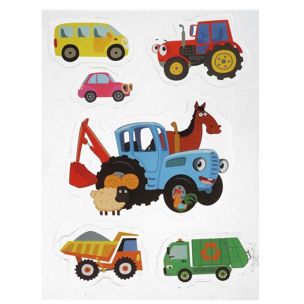Гелев. многораз. Autocollants 150*247mm en vinyle, taille 10 pouces, couleur 20 pièces