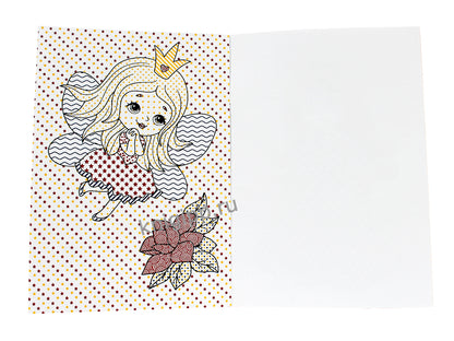 ВОДНАЯ РАСКРАСКА А5. ПРИНЦЕССЫ И ФЕИ