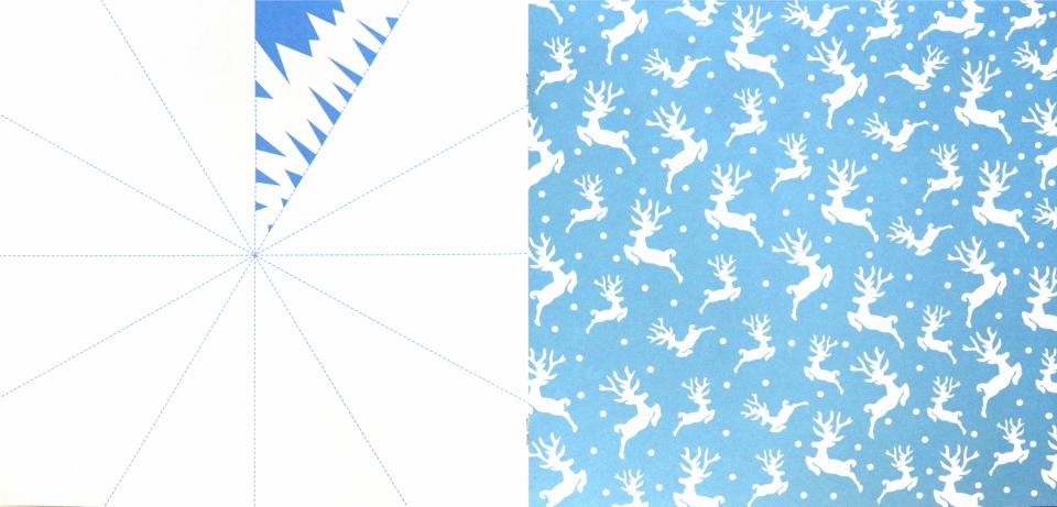 СНЕЖИНКИ ДЛЯ ВЫРЕЗАНИЯ. ЗИМНИЕ УЗОРЫ