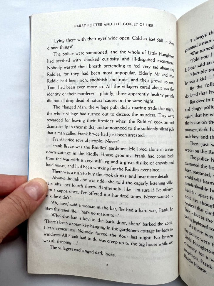 Harry Potter and the Goblet of Fire J.K. Rowling Гарри Поттер и Кубок Огня Д.К. Роулинг / Книги на английском языке