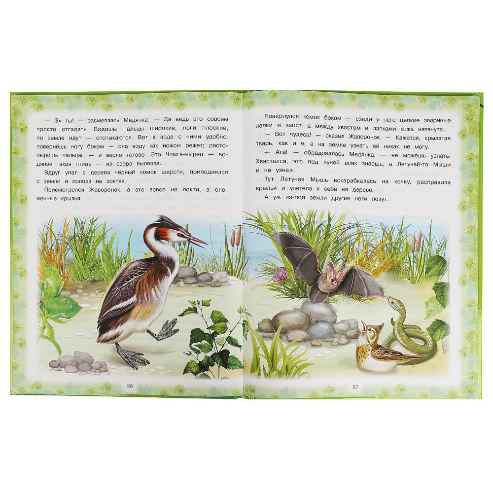 Лесные сказки. Бианки В. В. Мир волшебства. 197х255 мм. 7БЦ. 96 стр. Умка в кор.12шт