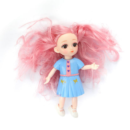 Fille 15 cm, anime, accessoires 2 pièces, dans un paquet LIKEE GIRL en cor.2*144 pièces