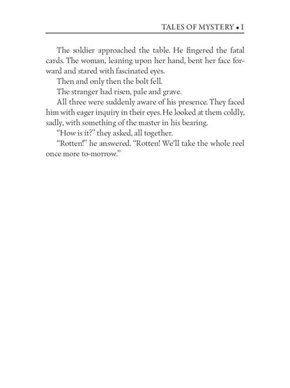Tales of Mystery 1 = Рассказы о таинственном 1: на англ.яз