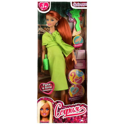 Fille de 29 m² Sofia, manucure, cheveux et cheveux, comme, cor КАРАПУЗ в кор.24шт