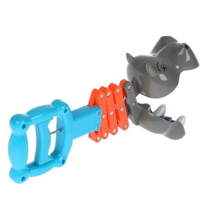 Рука механическая кусака бегемот, блист.24,5*17,5*4см ИГРАЕМ ВМЕСТЕ в кор.2*72шт
