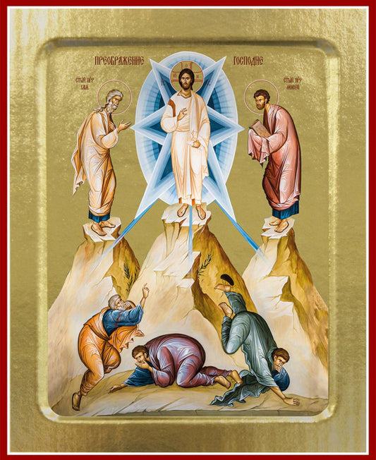 Икона Преображение Господне (на дереве): 125 х 160