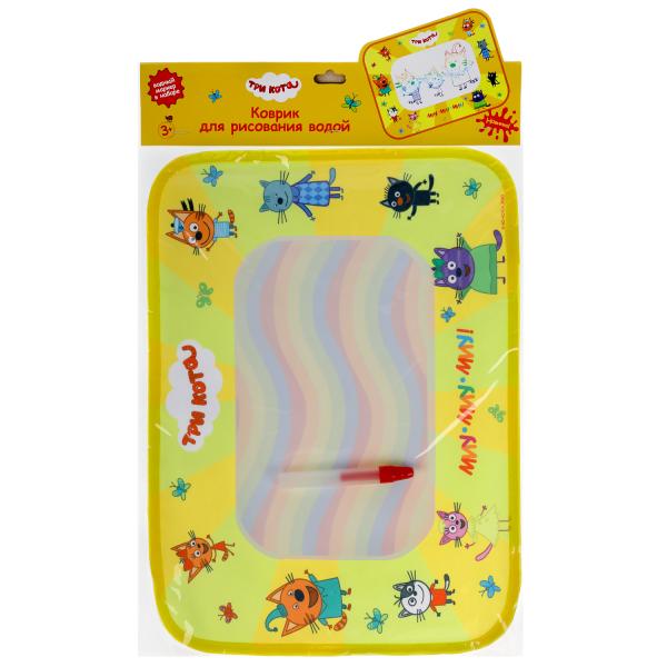 Le coût du voyage en eau est de trois lits dans un paquet. умка Три Кота в пак. Умка в кор.2*120шт