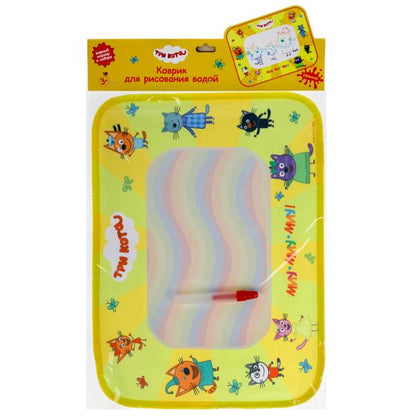 Le coût du voyage en eau est de trois lits dans un paquet. умка Три Кота в пак. Умка в кор.2*120шт