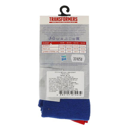 Колготки детские Трансформеры р-р 98-104 в кор.15шт